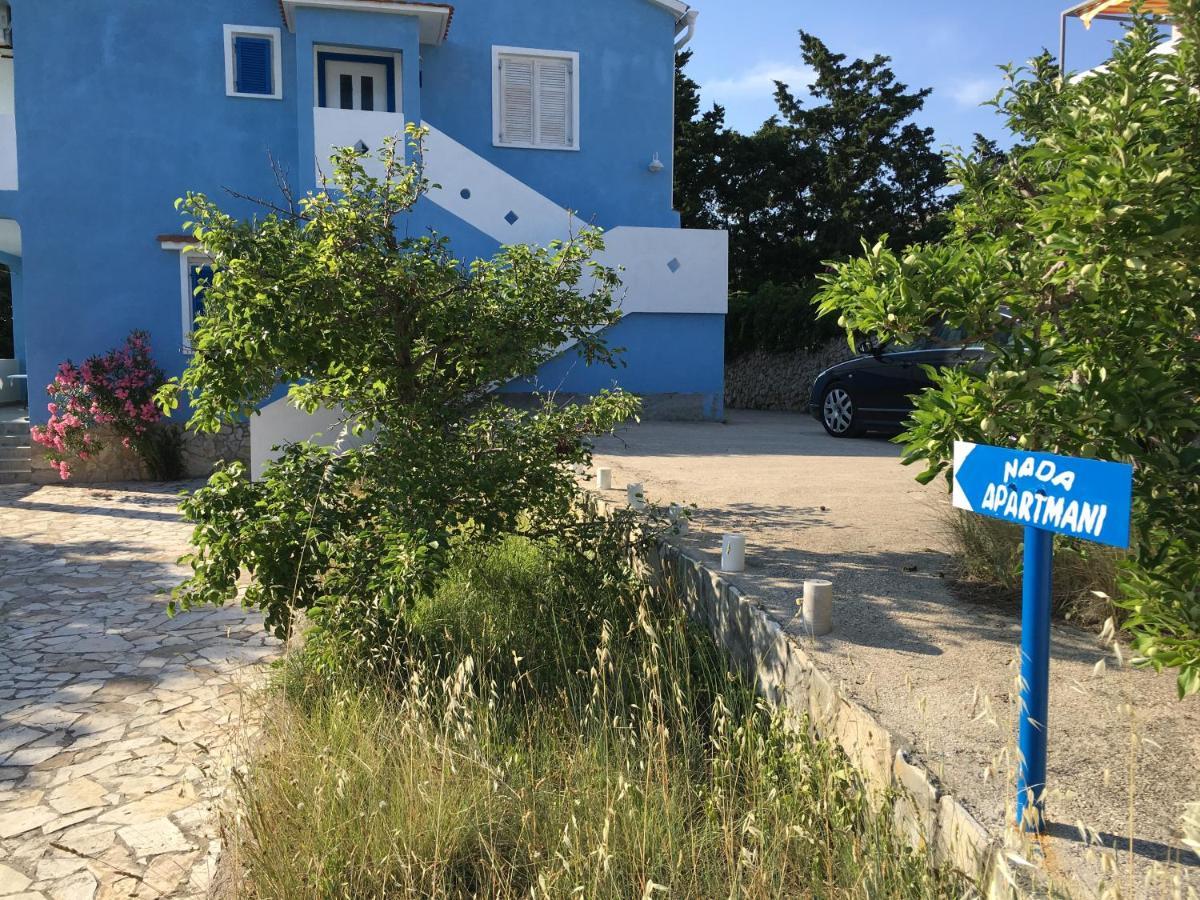 Apartments Nada Stara Novalja Exterior foto